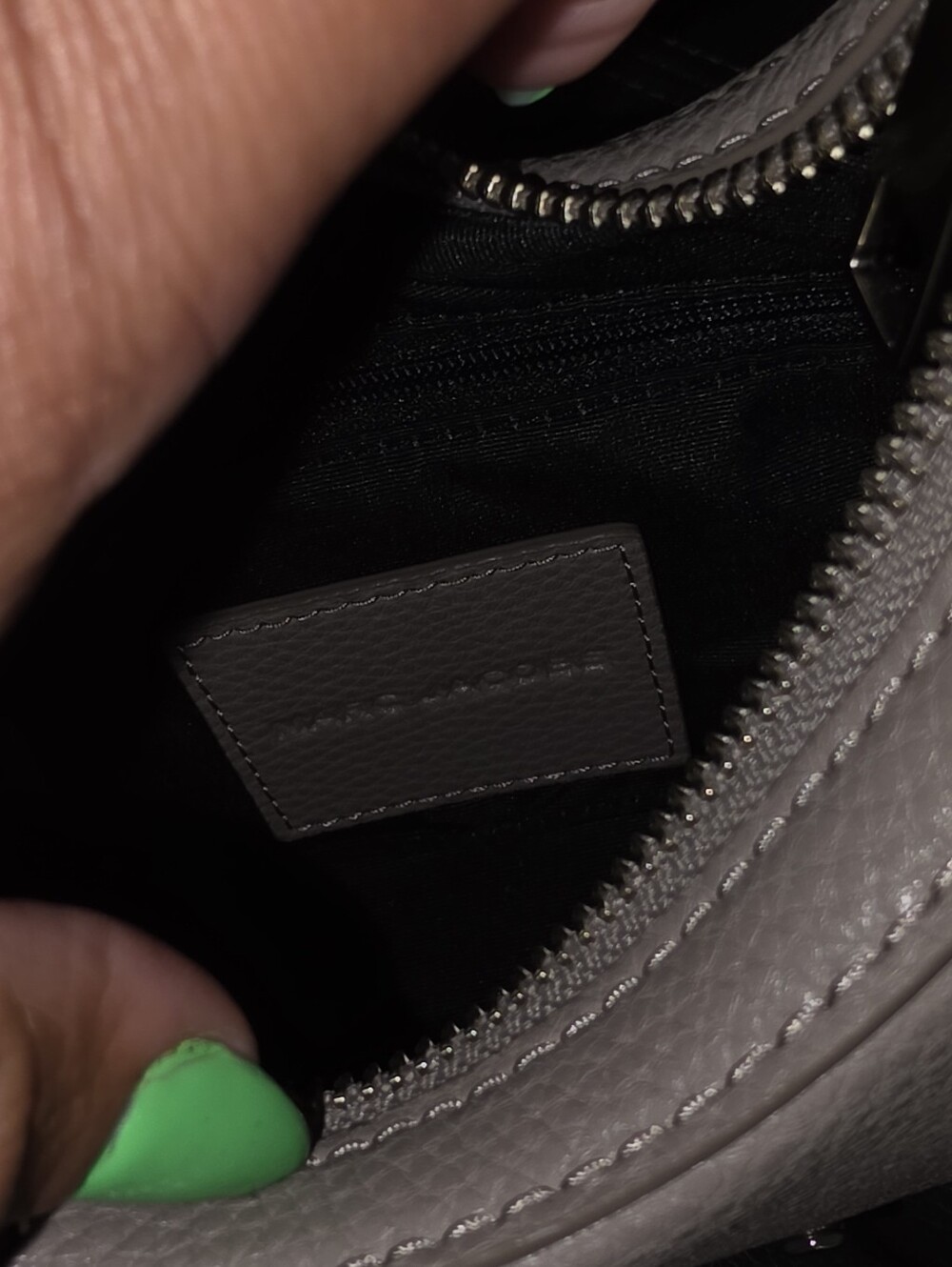 Marc Jacobs Small Dual Crescent Bag - Picture 9 of 13